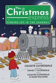 The Christmas Express Unison Choral Score cover